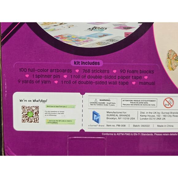 Pretty Me DIY Wall Collage Art Kit My Very Own Artboard Stickers Room Decor - Picture 3 of 5